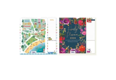 Family Planner Seaside & Flowers