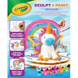 Crayola Paint & Sculpt Unicorn (931279.004)