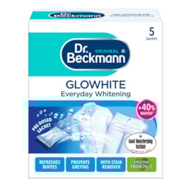 Dr Beckmann Glow White 5X40Gm
