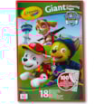 Crayola Paw Patrol Giant Colouring Pages with Stickers Crayola Paw Patrol Giant Colouring Pages with Stickers