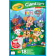 Crayola Paw Patrol Jungle Pups Pups Giant Colouring Pages (923145.124)