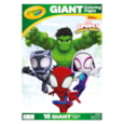 Crayola Spidey and Amazing Friends Giant Colouring Crayola Spidey and Amazing Friends Giant Colouring