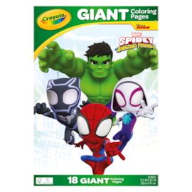 Crayola Spidey and Amazing Friends Giant Colouring (931353.024)
