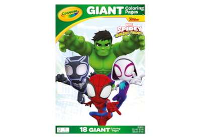 Crayola Spidey and Amazing Friends Giant Colouring Crayola Spidey and Amazing Friends Giant Colouring