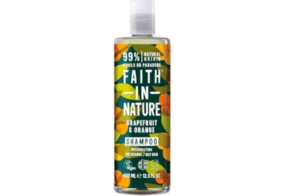 Faith In Nature Shampoo Grapefruit & Orange 400ml (00010511801)