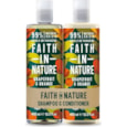 Faith In Nature Shampoo & Conditioner Grapefruit & Orange 2pk (00010511803B)