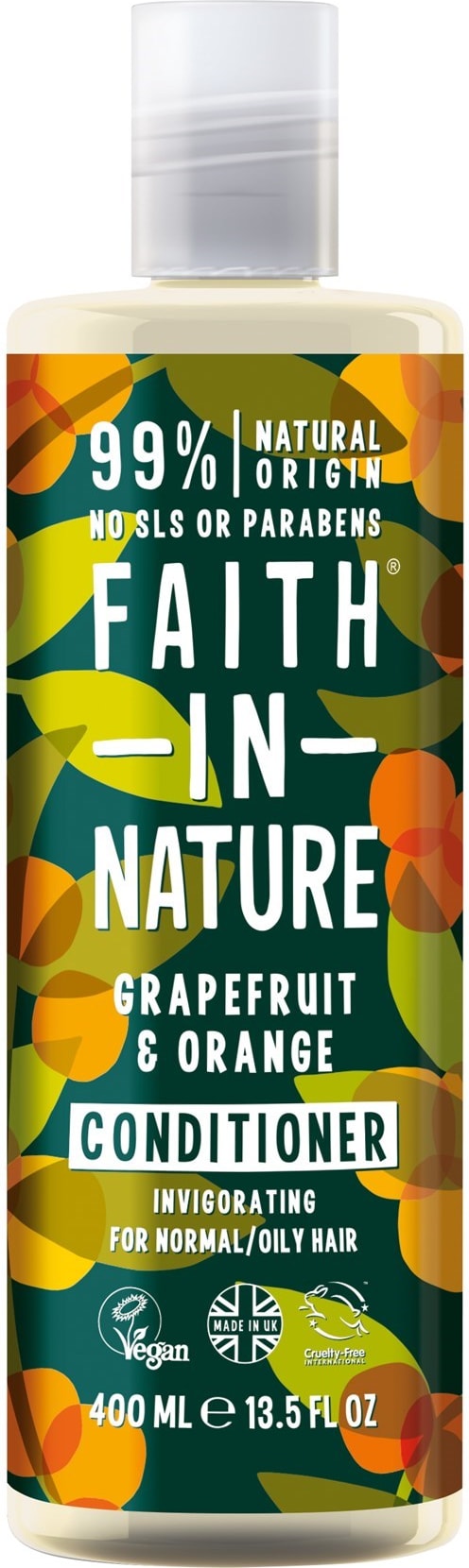 Xystos Faith In Nature Conditioner Grapefruit & Orange 400ml (00010611801)