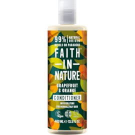 Faith In Nature Conditioner Grapefruit & Orange 400ml Faith In Nature Conditioner Grapefruit & Orange 400ml