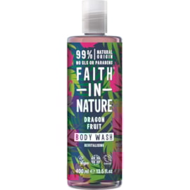Faith In Nature Body Wash Dragon Fruit 400ml Faith In Nature Body Wash Dragon Fruit 400ml