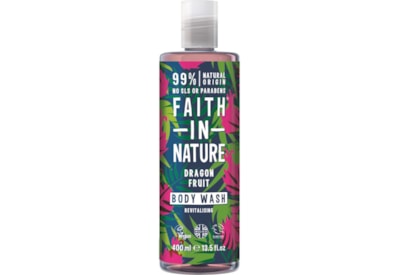 Faith In Nature Body Wash Dragon Fruit 400ml (00011011201)