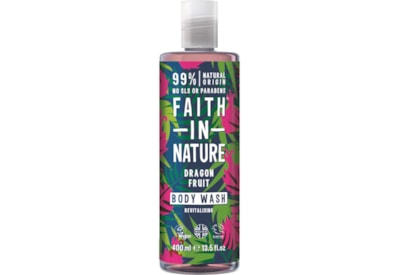 Faith In Nature Body Wash Dragon Fruit 400ml Faith In Nature Body Wash Dragon Fruit 400ml