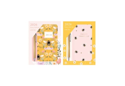 Diary Gift Set Bees Diary Gift Set Bees