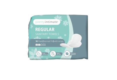 Sanitary Towels Regular 10's Sanitary Towels Regular 10's