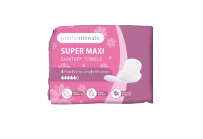 Sanitary Towels Super Maxi 8's Sanitary Towels Super Maxi 8's