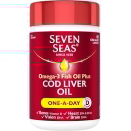S.seas Clo + Vit D 60s S.seas Clo + Vit D 60s