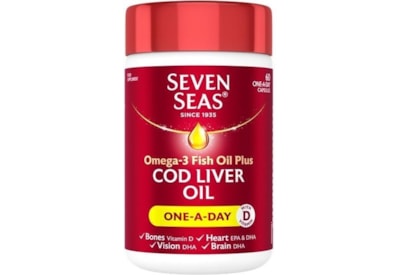S.seas Clo + Vit D 60s S.seas Clo + Vit D 60s