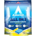 Astonish Dishwasher All In 1 Tabs 42s Astonish Dishwasher All In 1 Tabs 42s