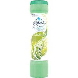 Glade Shake n Vac Lily Of Valley 500g (92201)
