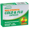Galpharm Max Cold & Flu Caps (3824745)