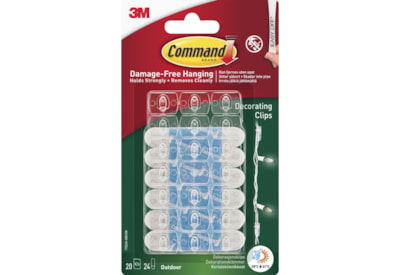 Command Outdoor Decorating Clips (4374)