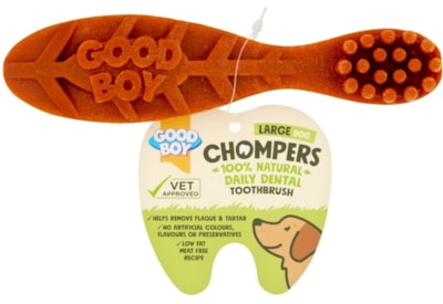 Good Boy Chompers Large Dental Toothbrush 155mm 1pk 65g (05205)