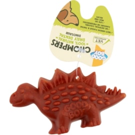 Good Boy Chompers Dental Dinosaur 125mm 60g Good Boy Chompers Dental Dinosaur 125mm 60g