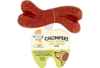Good Boy Chompers Dental Bone 120mm 60g Good Boy Chompers Dental Bone 120mm 60g