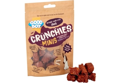 Good Boy Crunchies Minis Duck 60g Good Boy Crunchies Minis Duck 60g