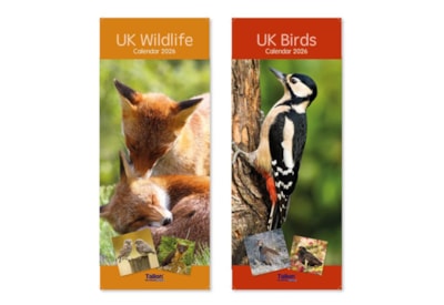 Tallon Super Slim Calendar Wildlife Tallon Super Slim Calendar Wildlife
