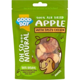 Good Boy Oh So Natural Apple with Tasty Chicken 85g (05234)