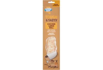 Good Boy Tough & Tasty Chicken Roll 80g Good Boy Tough & Tasty Chicken Roll 80g