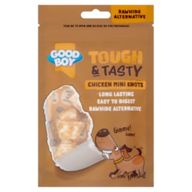 Good Boy Tough & Tasty Chicken Mini Knots 5pk 60g (5402)