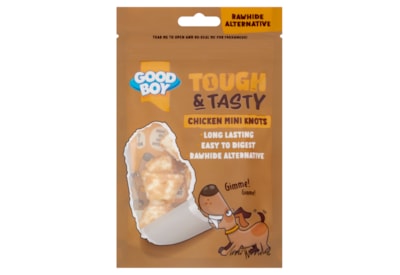 Good Boy Tough & Tasty Chicken Mini Knots 5pk 60g Good Boy Tough & Tasty Chicken Mini Knots 5pk 60g