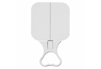 Upper Canada Folding Travel Mirror Silver 23cm Upper Canada Folding Travel Mirror Silver 23cm