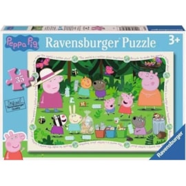 Ravensburger Peppa Pig Recycle Together! 35pc Puzzle (5618)