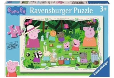 Ravensburger Peppa Pig Recycle Together! 35pc Puzzle (5618)