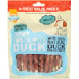 Good Boy Deli Treats Chewy Twists with Duck 320g (05638)
