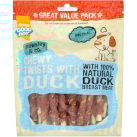 Good Boy Deli Treats Chewy Twists with Duck 320g Good Boy Deli Treats Chewy Twists with Duck 320g