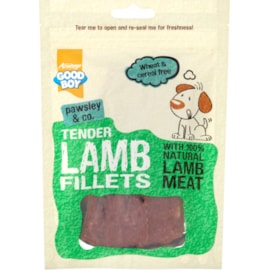 Good Boy Deli Treats Tender Lamb Fillets 80g (05641)