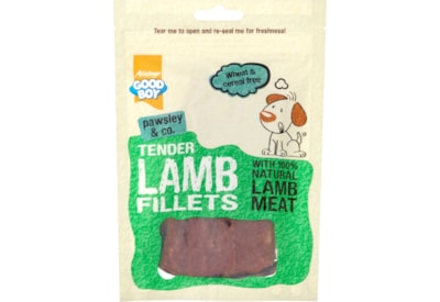 Good Boy Deli Treats Tender Lamb Fillets 80g (05641)