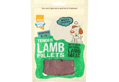 Good Boy Deli Treats Tender Lamb Fillets 80g Good Boy Deli Treats Tender Lamb Fillets 80g