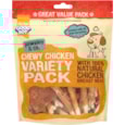 Good Boy Chewy Chicken Variety Pack Dog Treats 320g Good Boy Chewy Chicken Variety Pack Dog Treats 320g