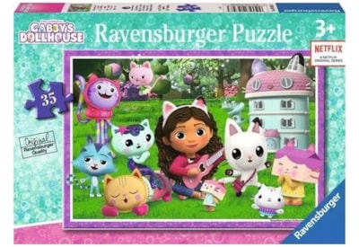 Ravensburger Gabbys Dollhouse 35 Piece Puzzle (5658)