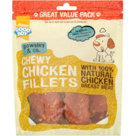 Good Boy Deli Treats Chewy Chicken Fillets 320g (05660)
