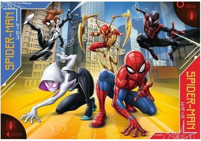 Ravensburger Spiderman 35 Piece Puzzle (5686)