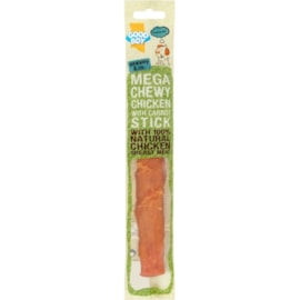 Good Boy Mega Chicken with Carrot Sticks Dog Treats 100g (05768)
