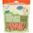 Good Boy Chewy Chicken with Carrot Sticks Dog Treats 320g Good Boy Chewy Chicken with Carrot Sticks Dog Treats 320g