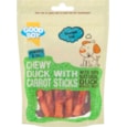 Good Boy Chewy Duck with Carrot Sticks Dog Treats 90g Good Boy Chewy Duck with Carrot Sticks Dog Treats 90g