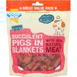 Good Boy Succulent Pigs In Blankets 320g Good Boy Succulent Pigs In Blankets 320g