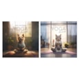 Tallon Square Calendar Yoga Animals